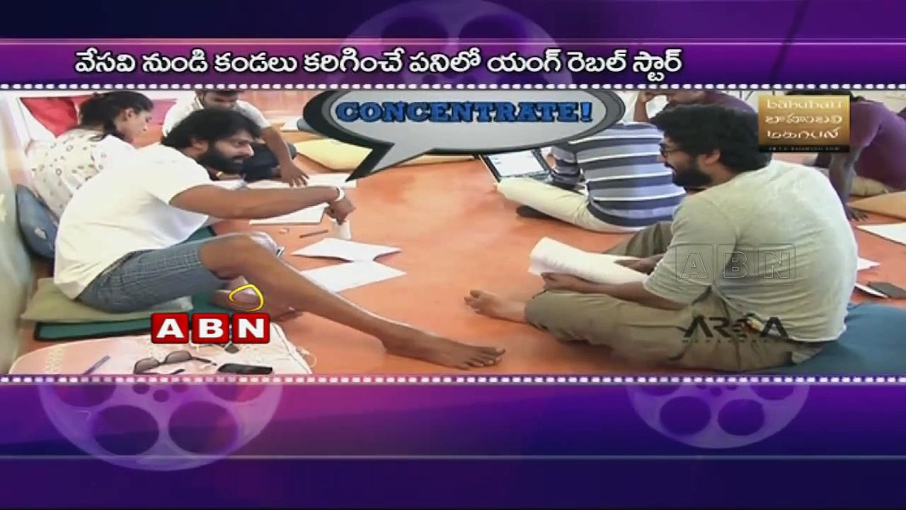 Prabhas trying to become slim after Baahubali (13-02-2015)