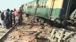 Jacobabad- Blast near railway track derails four bogies, injures 20 By News-Cornor