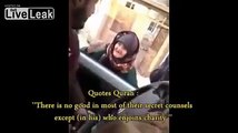 A talk between brave old lady and ISIS fighters….Must Watch By News-Cornor