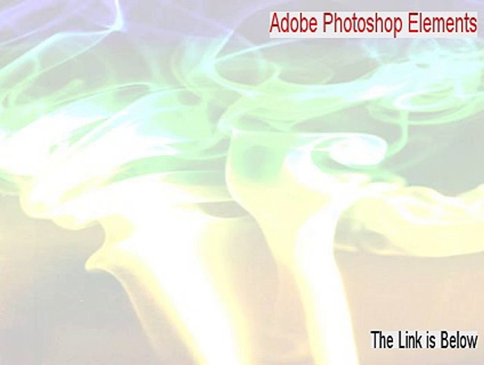 Adobe Photoshop Elements Keygen (Legit Download)