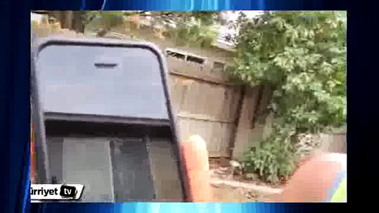 iPhone’u burnuyla açan adam