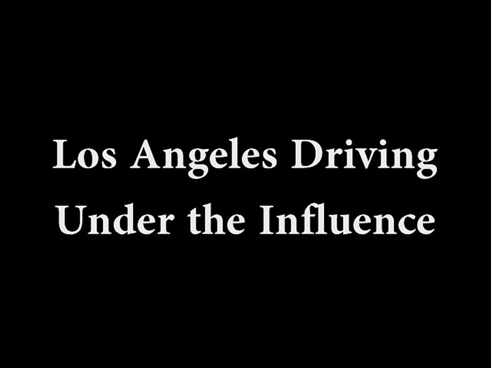 BEST DUI ATTORNEY IN LOS ANGELES
