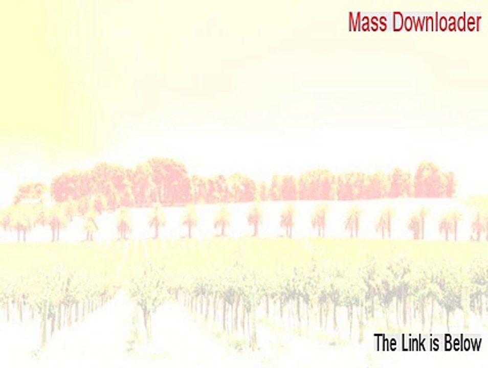 Mass Downloader Key Gen [Instant Download]