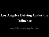 DUI LAWYERS LOS ANGELES