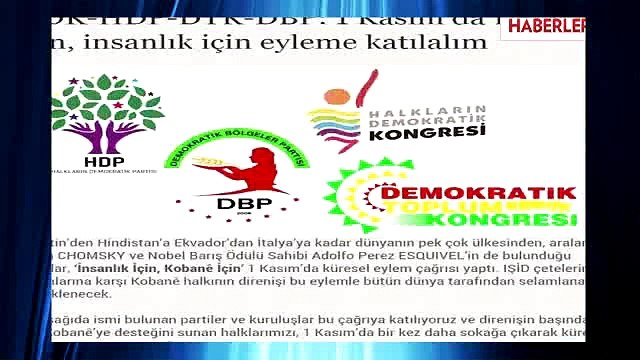 HDPden Bir Sokağa Çıkın Çağrısı Daha Geldi