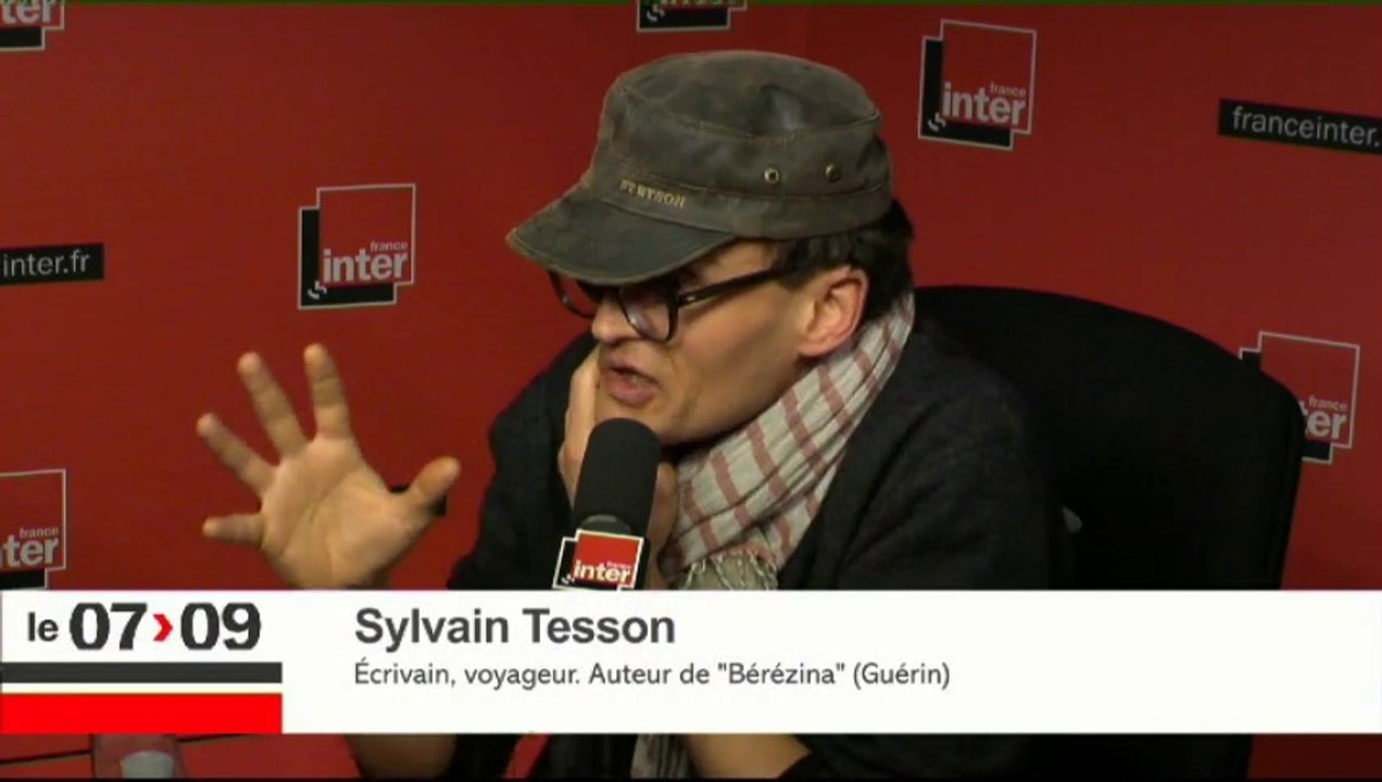 Sylvain Tesson : "L'influence de l'Otan sur l'ancien bloc soviétique est insupportable pour les Russes"