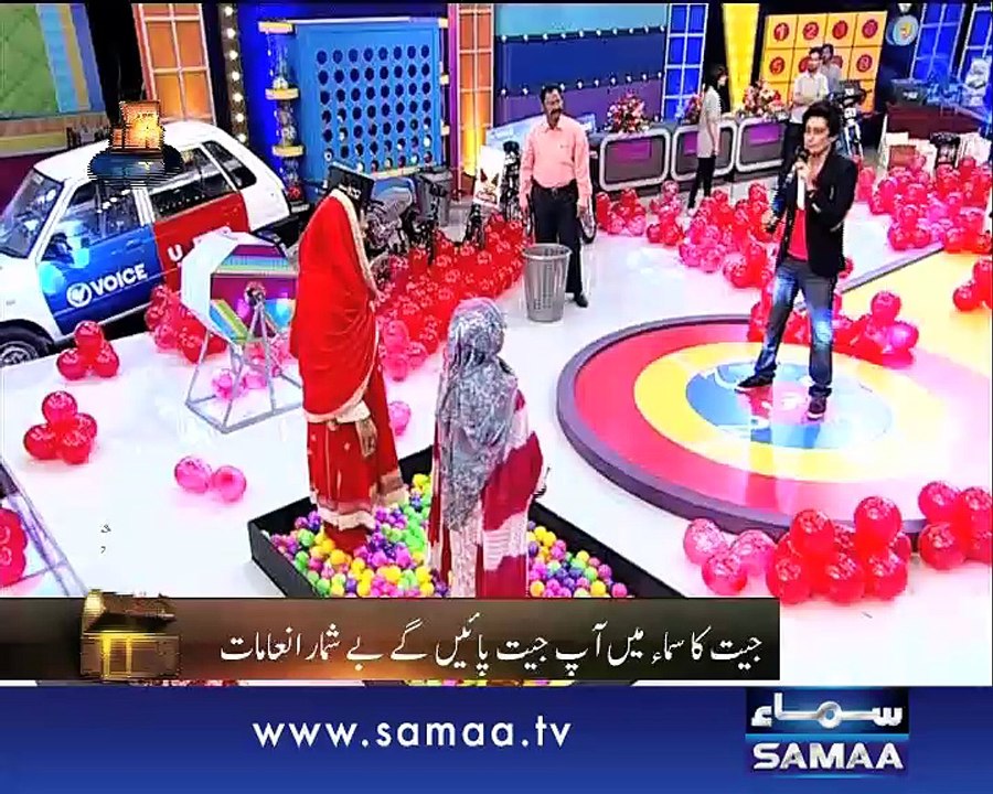 Jeet ka Samaa, 13 Feb 2015 Samaa Tv