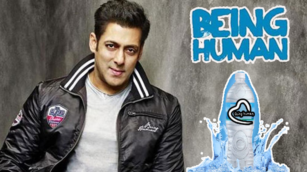 Salman Khan To Launch BEING HUMAN MINERAL WATER