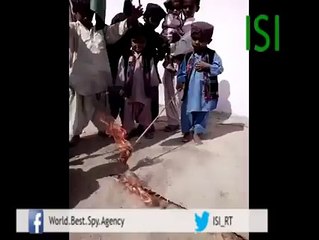 ISI - Loud & clear Message of patriotic Baloch of Pakistan to...