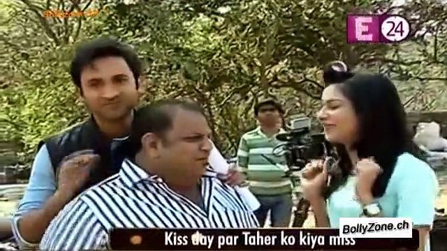 Aneri-Mishkat Ne Kiss Day Par Diye Kisses!! - Nisha Aur Uske Cousins - 13th Feb 2015