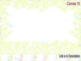 Canvas 15 Crack - Download Here (2015)