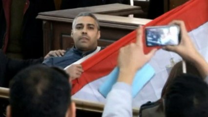 Egypt court frees journalists on bail