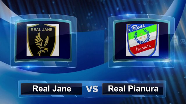 XXV MEMORIAL L. ARRAPADOR - TREDICESIMA GIORNATA - REAL JANE vs REAL PIANURA