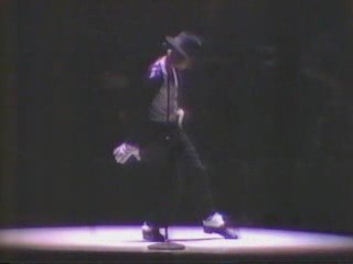 1987 MJ moonwalk in JAPAN