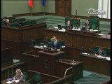 Poseł Adam Rybakowicz - Wystąpienie z dnia 05 lutego 2015 roku.