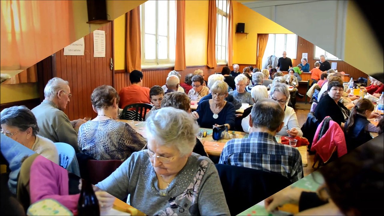 Loto des aînés. Reyssouze 12.02.2015.