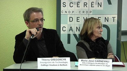 Concertation : Le numérique un facteur d’ouverture de l’école à son territoire et à son environnement