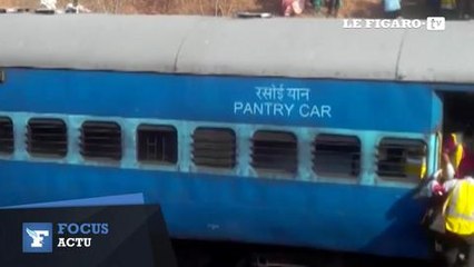 Inde : un train déraille et fait 4 morts