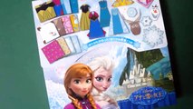 アナ雪 折り紙 「エルサ ドレス1」 Frozen Origami 