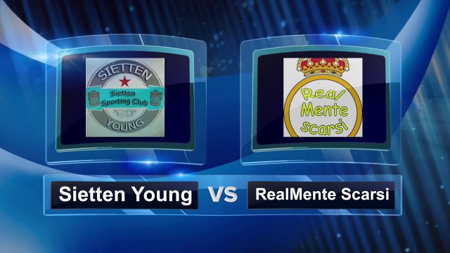 XXV MEMORIAL L. ARRAPADOR - TREDICESIMA GIORNATA - SIETTEN YOUNG vs REAL MENTESCARSI