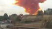 Nuage toxique géant dans le ciel espagnol - Explosion d'une usine chimique à Igualada