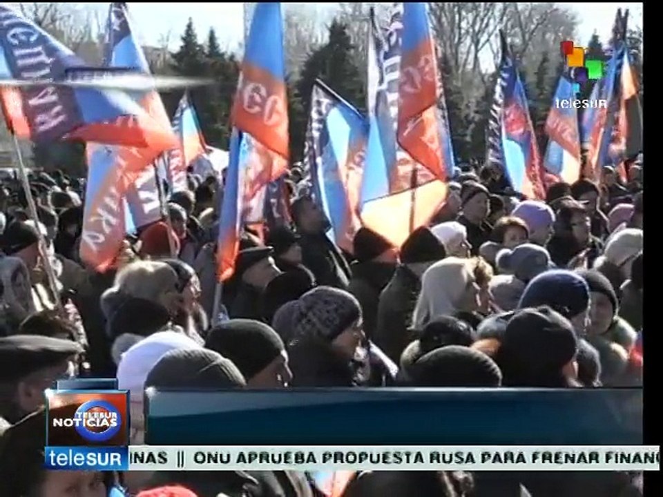 Habitantes de Donetsk temen que Ucrania viole el alto al fuego
