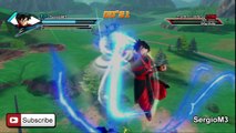 Dragon Ball Xenoverse   All Super Attacks ( CaC   Custom Created Character )