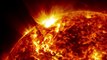 Images d'explosions à la surface du Soleil - NASA
