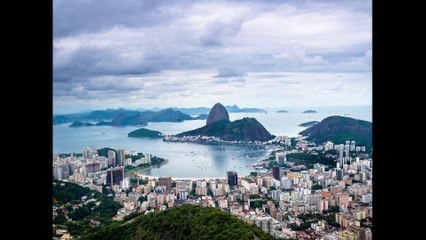 Amazing 10K Timelapse Demo of Rio de Janeiro : 10328x7760