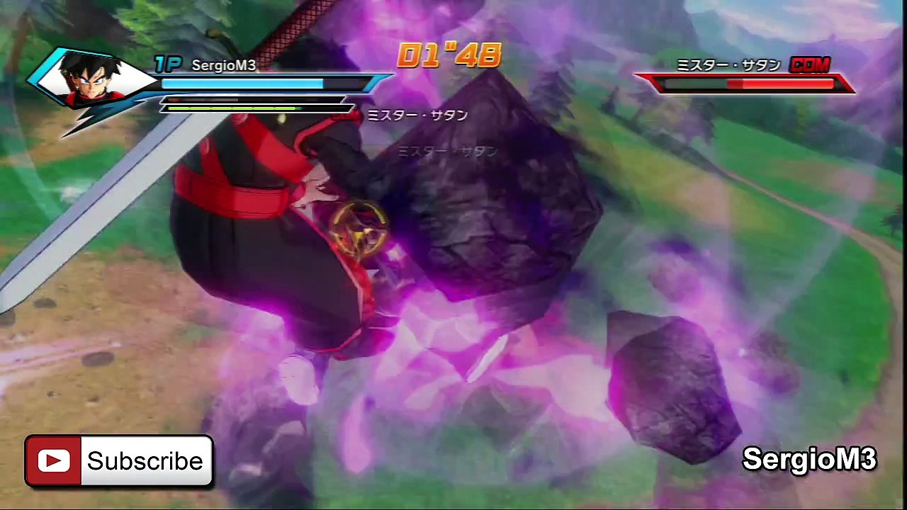 Dragon Ball Xenoverse   All Ultimate Attacks ( CaC   Custom Created Character )