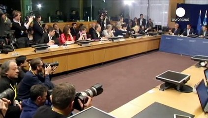 Cumbre UE: optimismo y cautela respecto a Ucrania y tregua temporal con Grecia