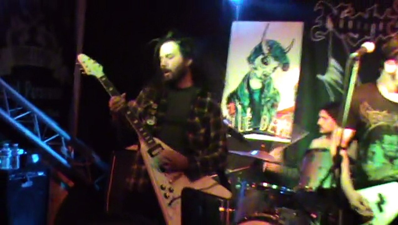 NIGHT DEMON ( screams In The Night / Full Spead Ahead / Curse Of The damned )