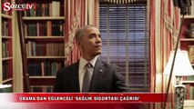 Obama da gençlere uydu!