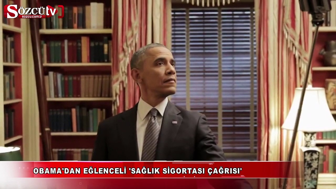 Obama da gençlere uydu!
