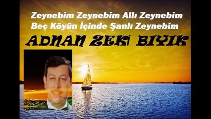Zeynebim Allı Zeynebim-Adnan Zeki Bıyık