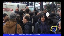 BARLETTA | La città saluta l'amico Manrico Gammarota