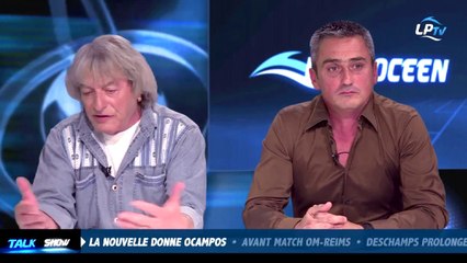 Talk Show du 12/02, partie 5 : la nouvelle donne Ocampos