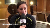 INTERVIEW PRÉ-COMPET' : Mélina Robert-Michon