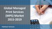 Global Managed Print Services (MPS) Market 2015-2019