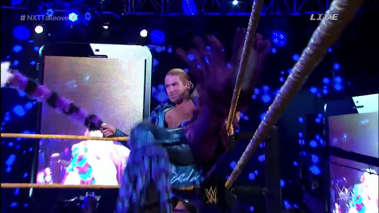 2015.02.11- Hideo Itami vs. Tyler Breeze- NXT Takeover Rival