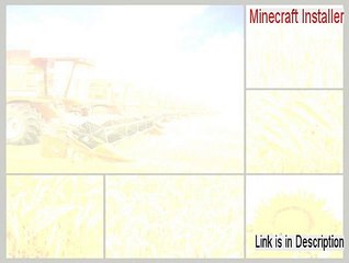 Minecraft Installer Free Download (Instant Download 2015)