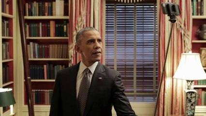 Barack Obama se lâche dans une vidéo humoristique