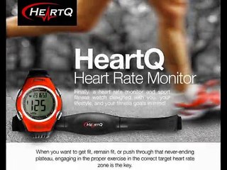 HeartQ Stopwatch Chronograph Backlight Polyurethane