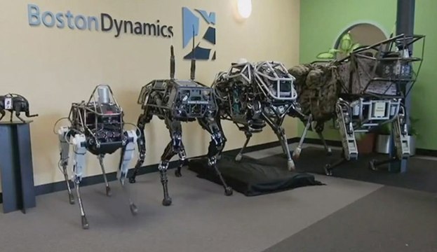 01Live Hebdo #45 : les robots tout-terrain font l'actu !