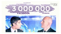 beIN SPORTS célèbre ses 3 000 000 de fans sur Facebook et ses 500 000 followers sur Twitter !