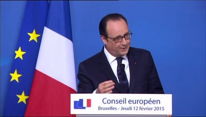 Visiblement fatigué, Hollande annonce une vente de Rafale "à l'Inde" puis "à la Grèce"