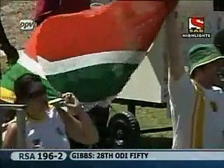 Gibbs 6 Consecutive Sixes