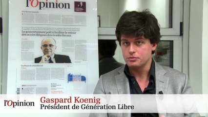 GénérationLibre et l'Opinion présentent les Gaspard de la politique