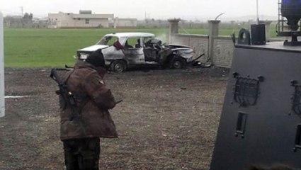 Şanlıurfa'da Polise Bombalı Saldırı