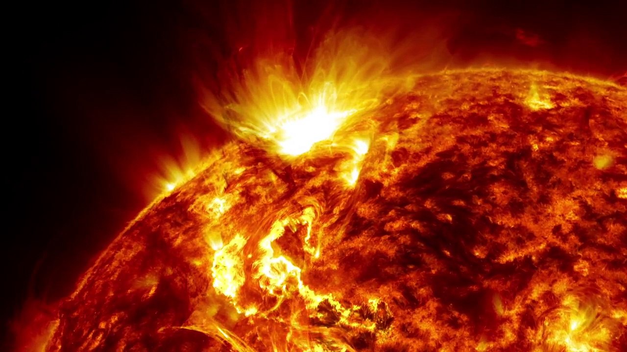 NASA : 5 ans d'observation du soleil